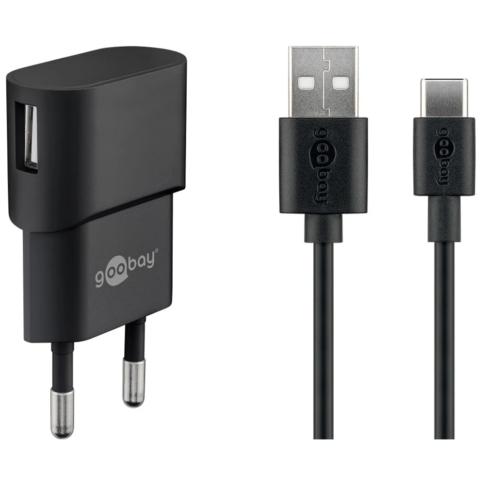 Goobay USB-C Laddare 1A