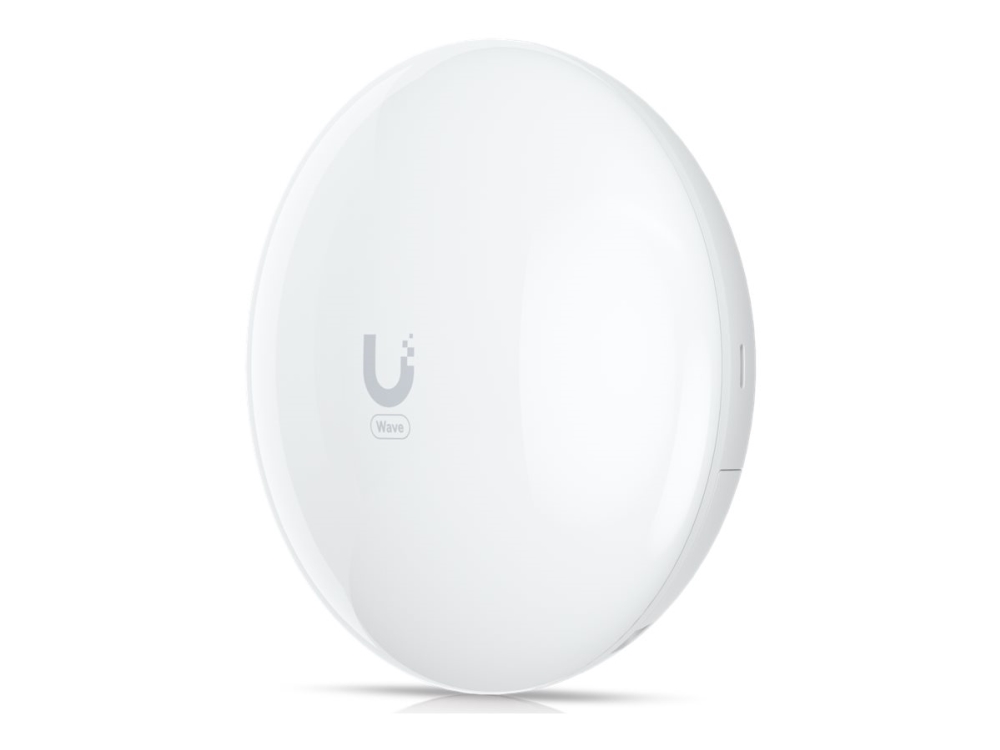 Ubiquiti Wave Pico - Trådlös brygga - 1GbE - Wi-Fi 6 - 5 GHz - kan monteras på stång - för P/N: UACC-DUAL-POWER-INJECTOR