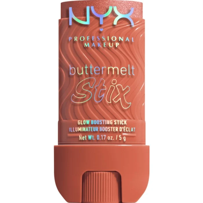 NYX Professional Makeup Buttermelt Glaze Highlighter Stix 07 That's On Melt 50 g