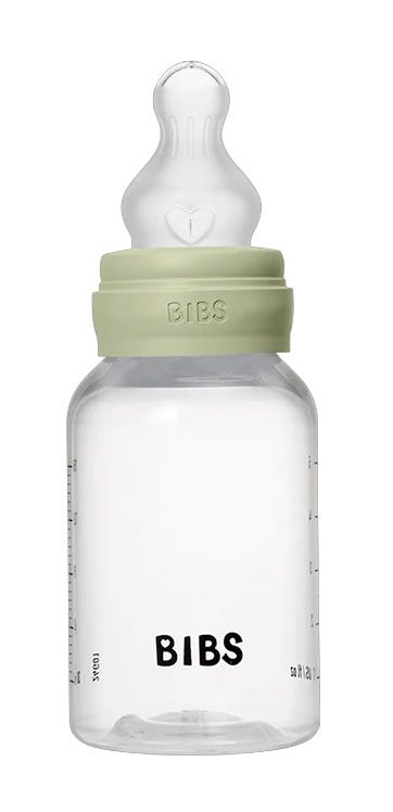 BIBS Baby Bottle Silikon Sage 150ml, 1 st, bild 3