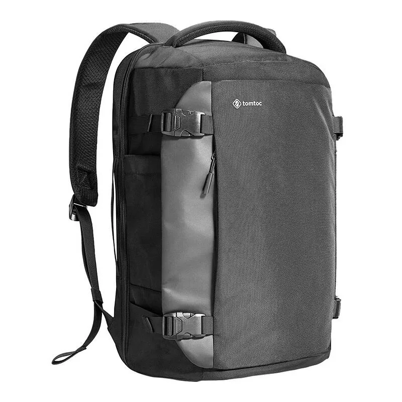Ryggsäck för bärbar dator Tomtoc Navigator-T66 17"/40L (svart), bild 2