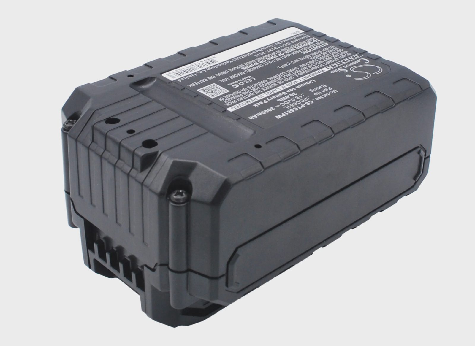 Batteri till Elverktyg för Black & Decker ASD18 Typ 1, ASD18 Typ 2, ASD184 Typ 1 m.fl., bild 3
