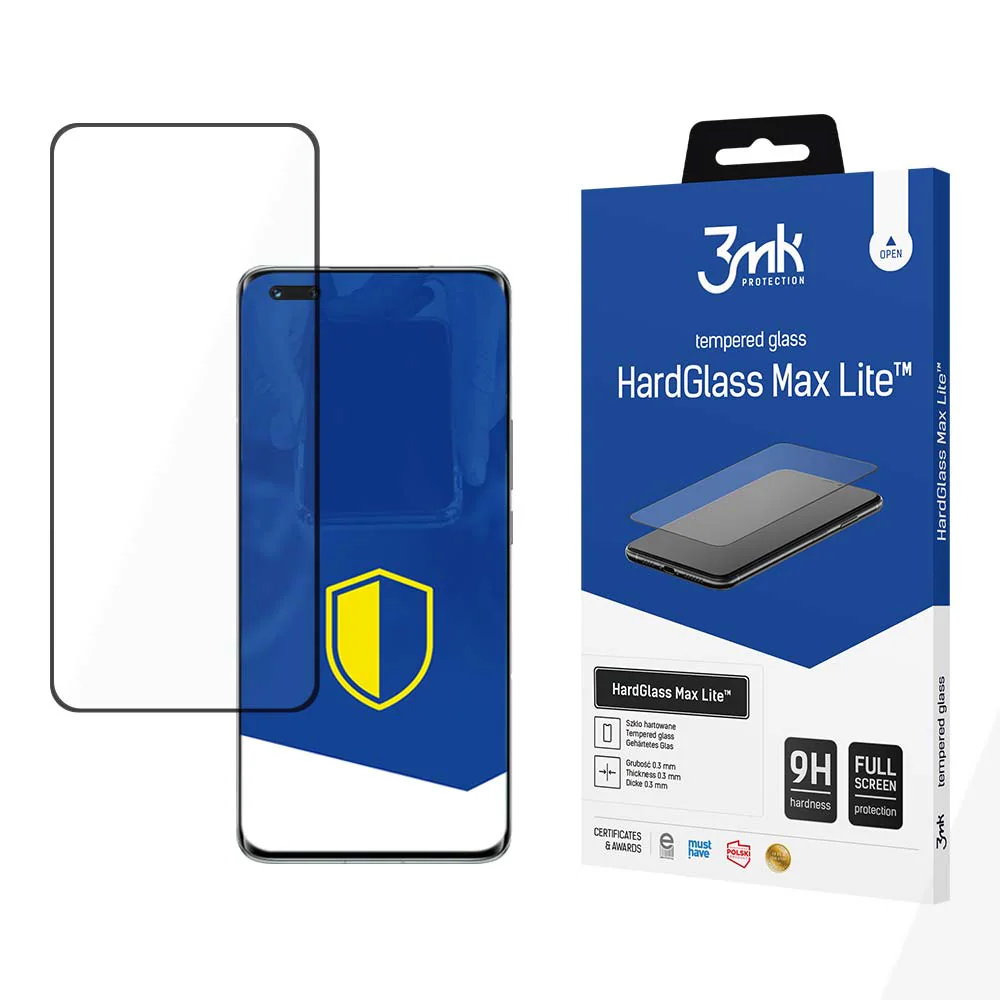 9H 3mk HardGlass Max Lite™-glas till Honor Magic 4 Pro