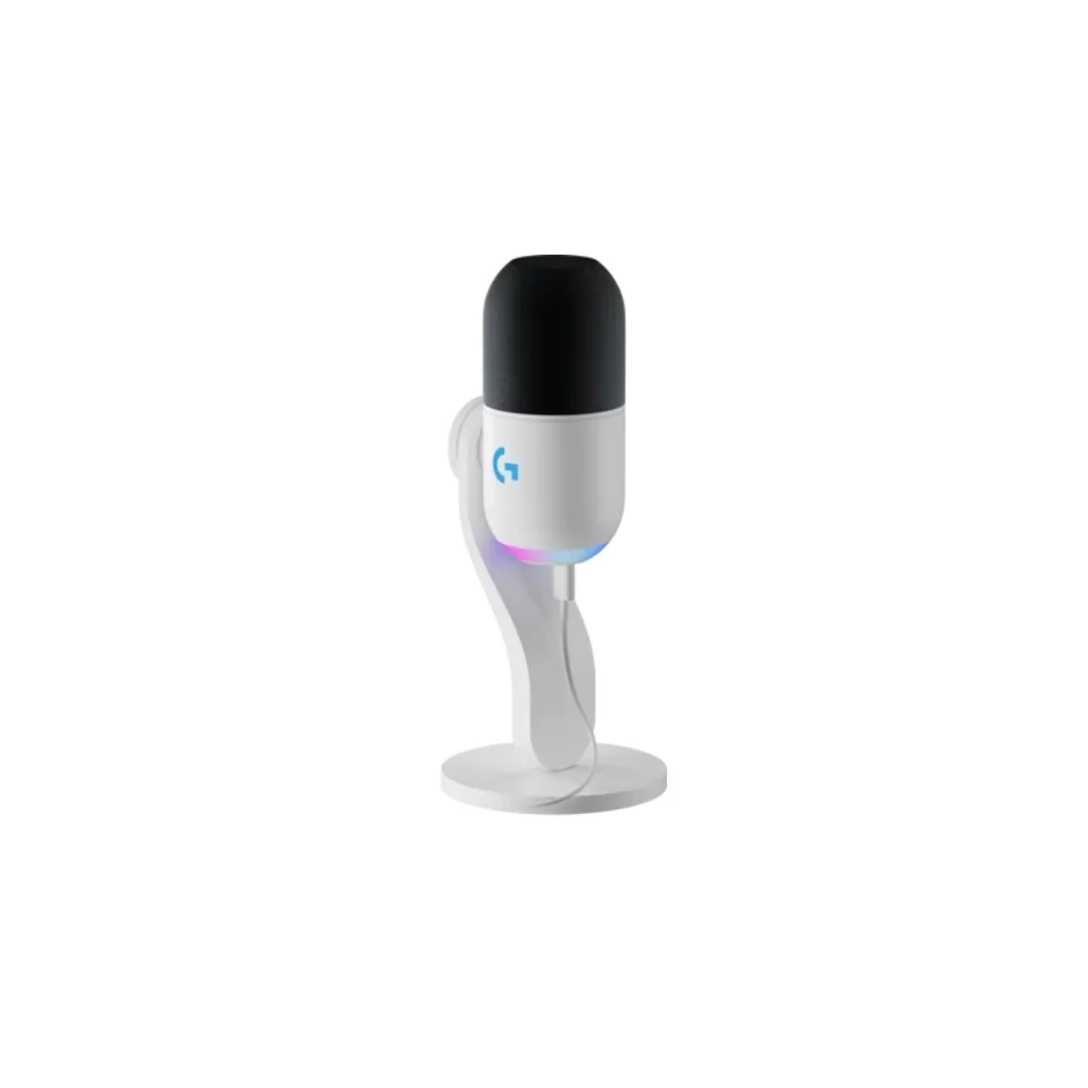 Logitech G Yeti GX USB-mikrofon, vit