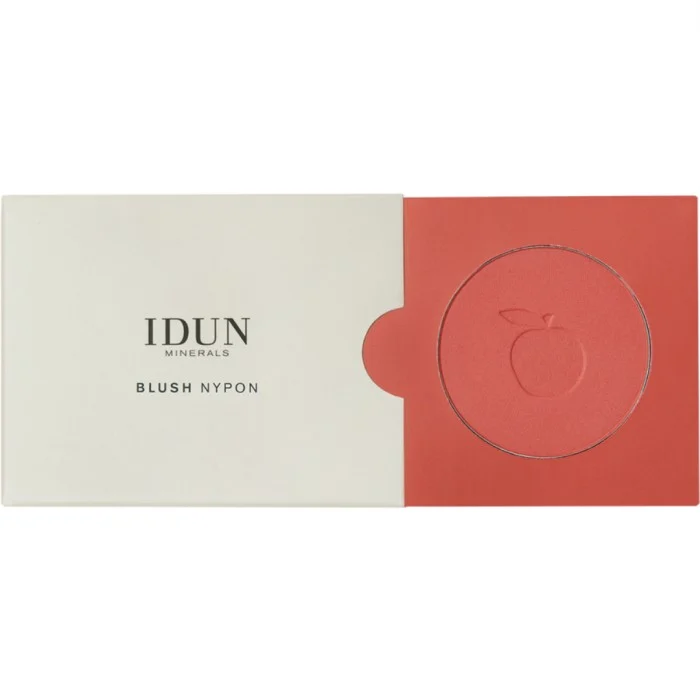IDUN Minerals Mineral Blush Nypon Nypon, bild 4