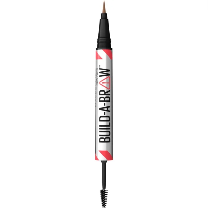 Maybelline New York Build-A-Brow 2-In-1 Brow Pen 255 Soft Brown