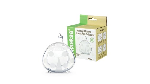 Haakaa - Ladybug Silicone Breast Milk Collector, bild 4