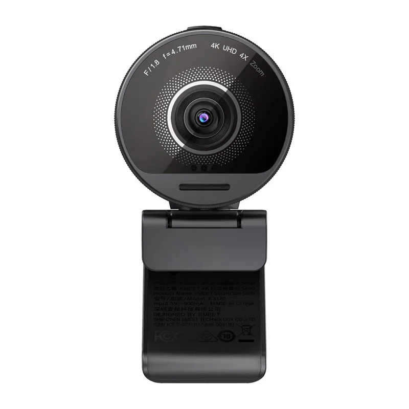 Emeet SmartCam S800 4K Ultra HD Webbkamera, bild 2