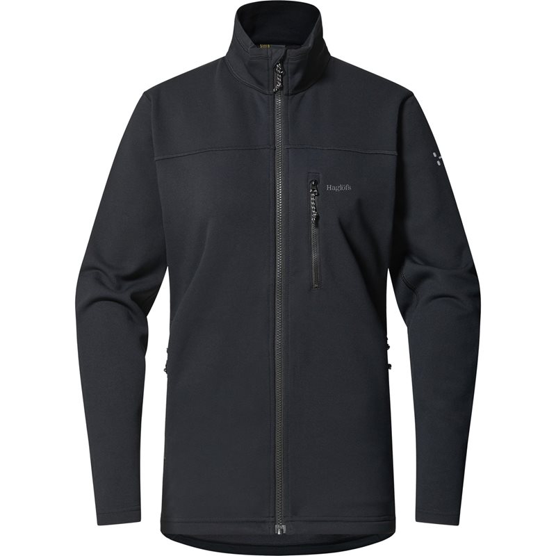 Haglöfs Rosson Mid Jacket Women True Black - M