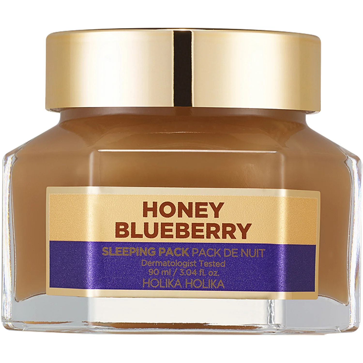 Holika Holika Honey Sleeping Pack (Blueberry Honey) 90 ml