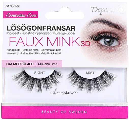 Depend Everyday Eye False Lashes Charisma