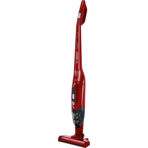 Bosch Serie 2 BBHF214R skaftdammsugare 2-i-1 sladdlös påslös 14,4 V, röd, bild 2