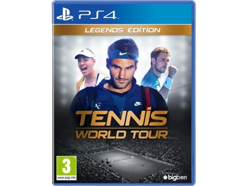 Tennis World Tour: Legends Edition (DE/Multi in Game), bild 2