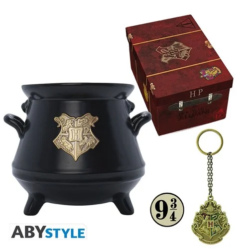 Harry Potter Suitcase Gift Set