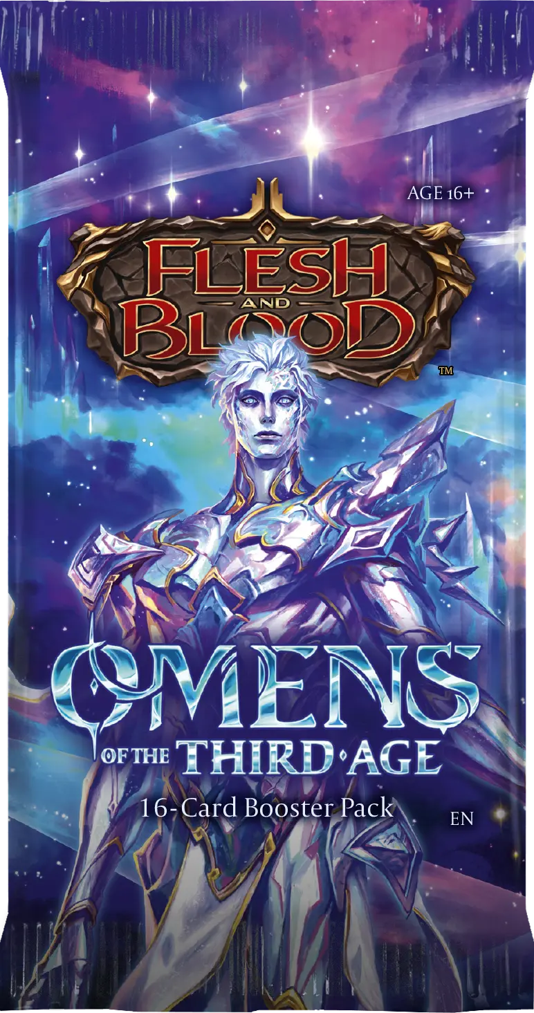 Flesh and Blood - Omens of the Third Age Booster