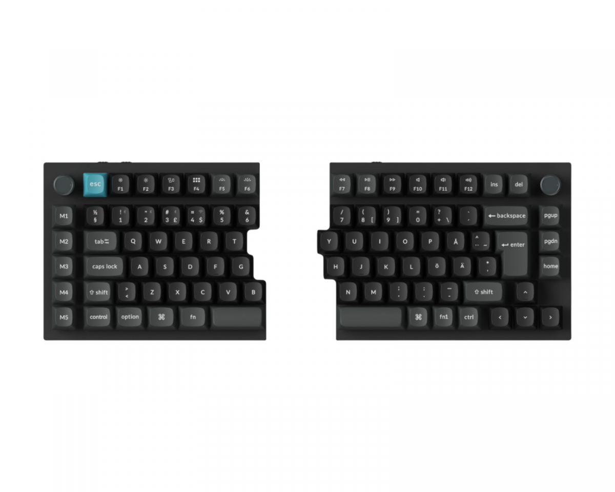 Keychron Q11 Ultra 8K Split K POM Banana trådlöst tangentbord, bild 3