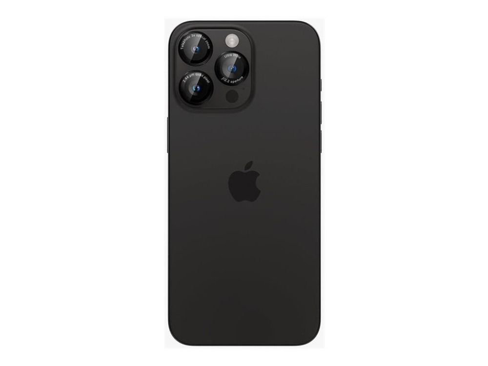 Spigen GLAS.tR EZ Fit Optik Pro - Linsskydd för mobiltelefon - för Apple iPhone 14 Pro Max, 15 Pro, 15 Pro Max