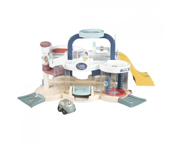 Smoby Dickie Little First Garage, Garage, 1,5 År, Multifärg, Plast