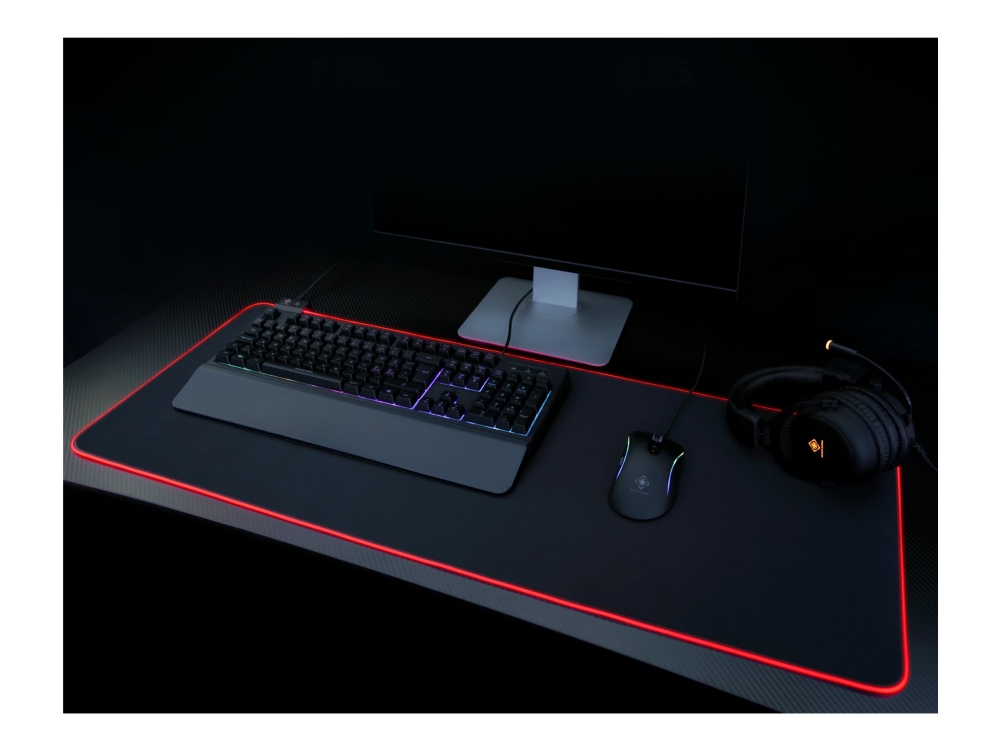 Deltaco Gaming RGB Gaming Musmatta XXL