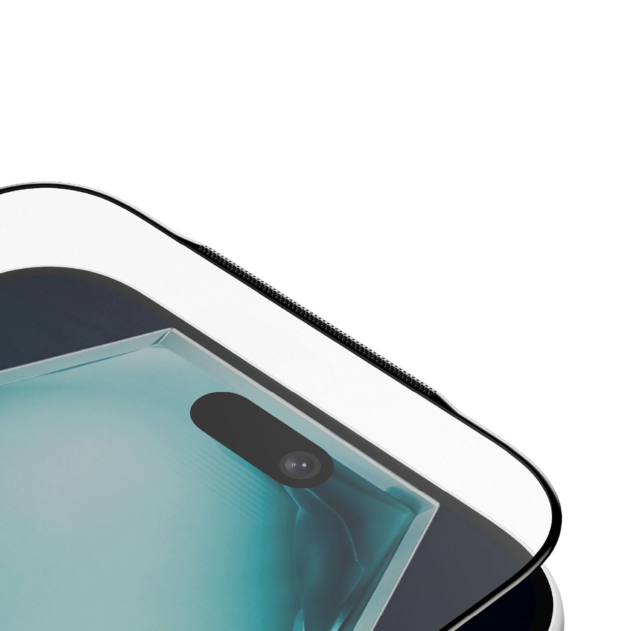 AmazingThing Titan +Care Full Glass härdat glas till iPhone 18 Pro med monteringsram, bild 5