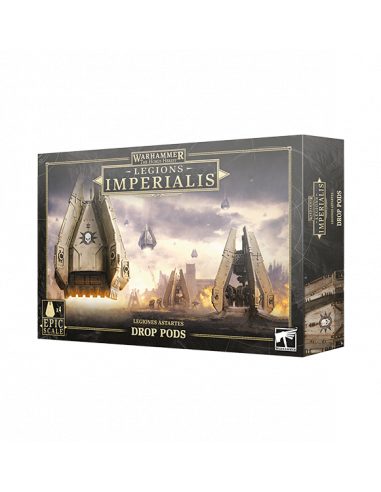 LEGIONS IMPERIALIS: LEGIONES ASTARTES DROP PODS