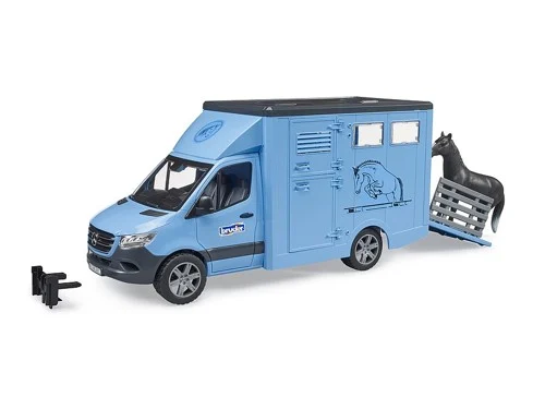 Bruder MB Sprinter Djurtransport med häst, bild 2