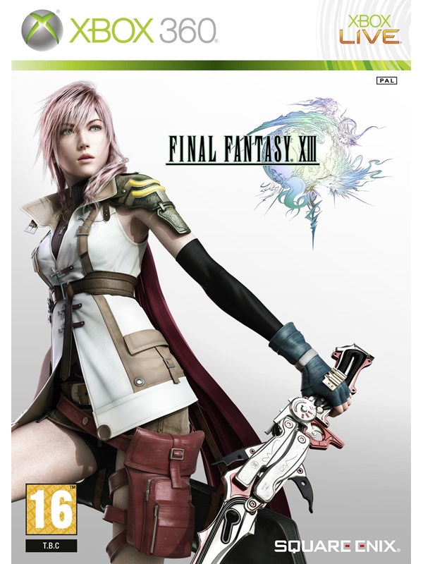Final Fantasy XIII - Microsoft Xbox 360 - RPG