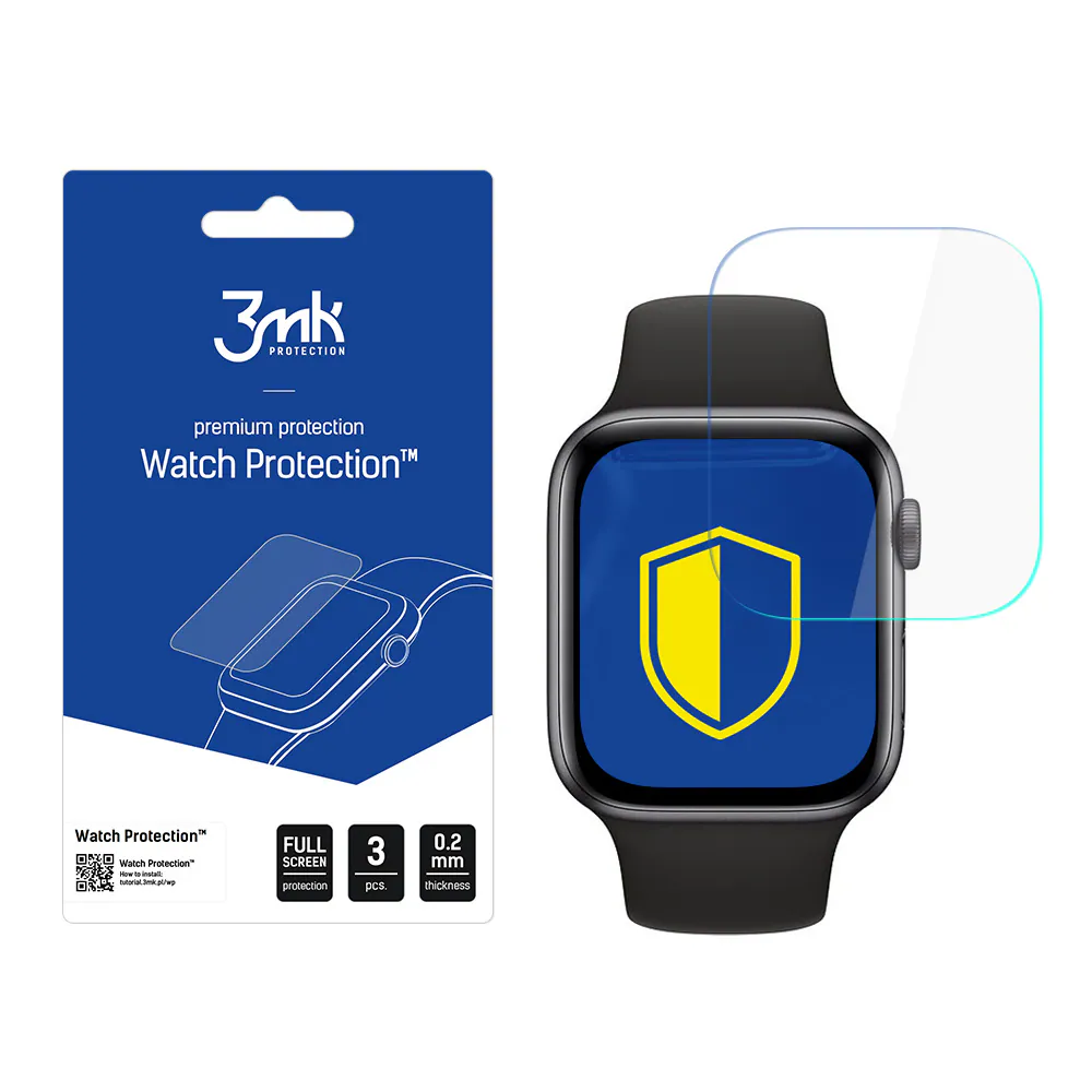 Apple Watch 5 40 mm – 3mk Watch Protection™ mot ARC+