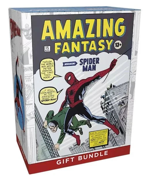 Magic Marvels Spider-Man Gift Bundle