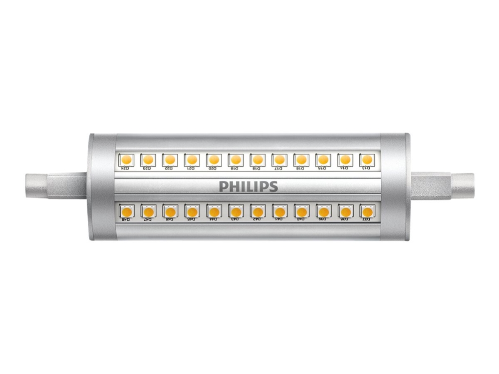 Philips LED-lampa 14W R7S (transparent)