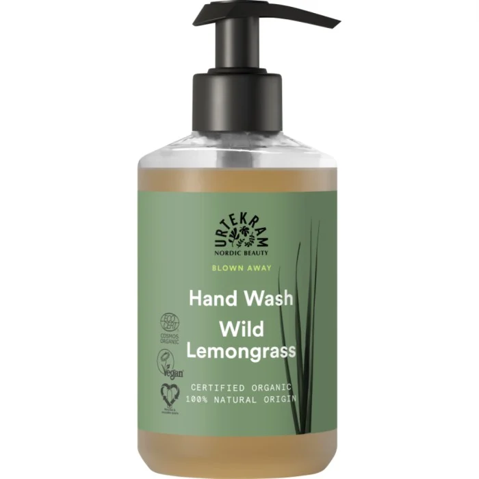 Urtekram Blown Away Wild Lemongrass Wild Lemongrass Hand Wash 300 ml