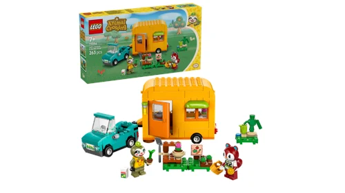 LEGO Animal Crossing Leif med husvagn och trädgårdsbutik 77054, bild 4