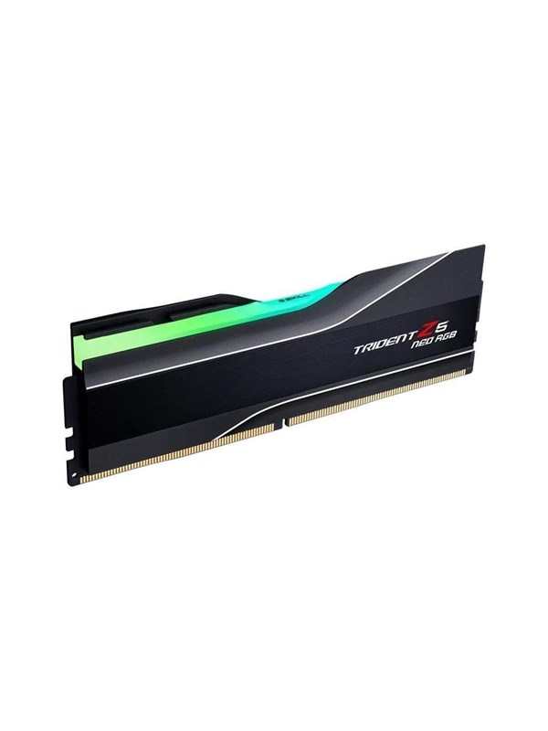 G.Skill Trident Z5 Neo RGB DDR5-6000 - 64GB - CL34 - Single Channel (1 pcs) - AMD EXPO & Intel XMP - Svart med RGB