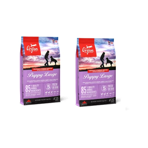 ORIJEN - 2x Orijen Puppy Large Breed 11,4kg - Bundle