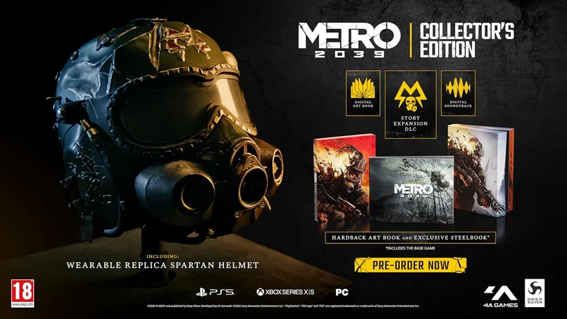 METRO 2039 - Collector's Edition (PS5)