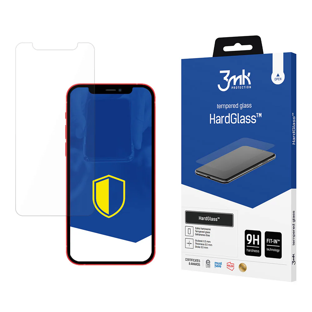 Apple iPhone 12 och 12 Pro – 3mk HardGlass™