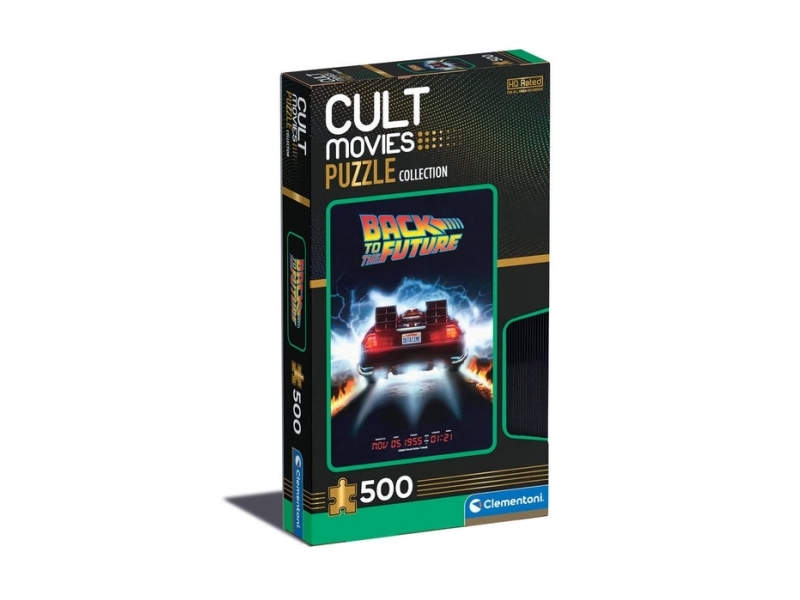 Clementoni Cult Movies Puzzle Collection - Back to the Future (500 bitar)
