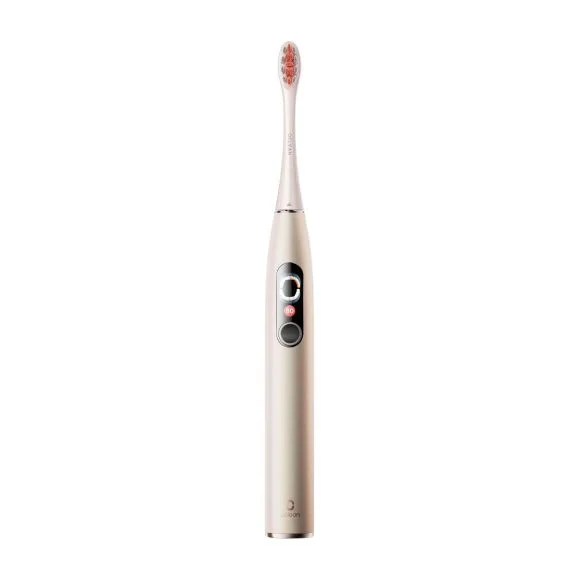 Oclean X Pro digital Set eltandborste, guld