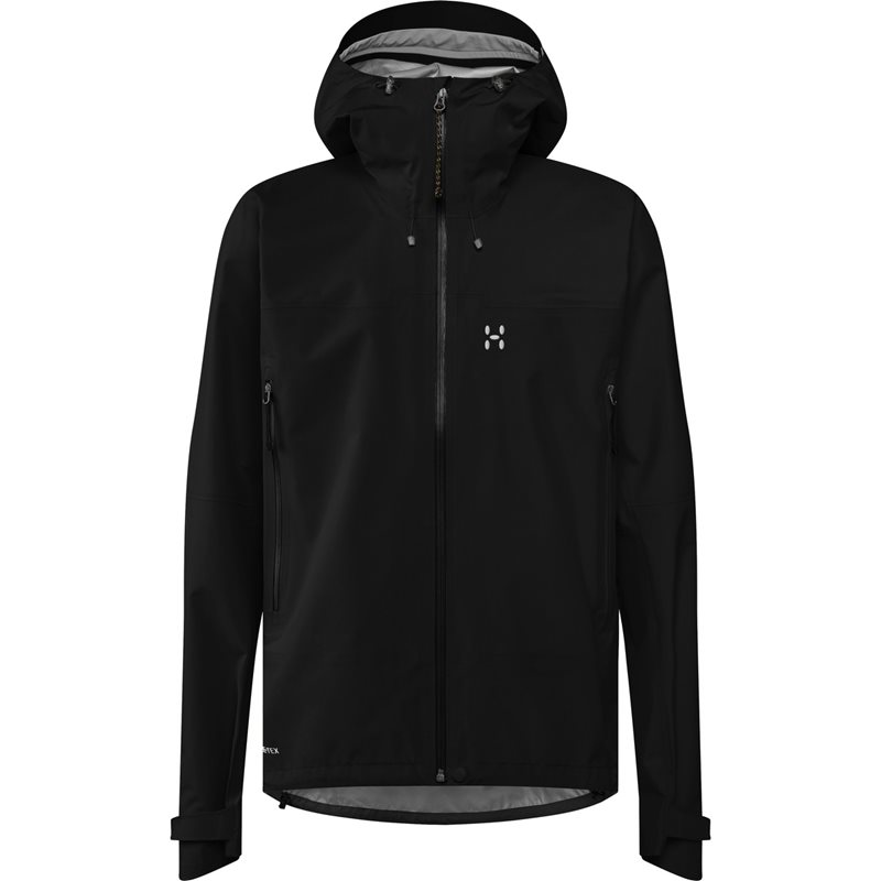 Haglöfs ROC Sight GTX Jacket Men True Black - S