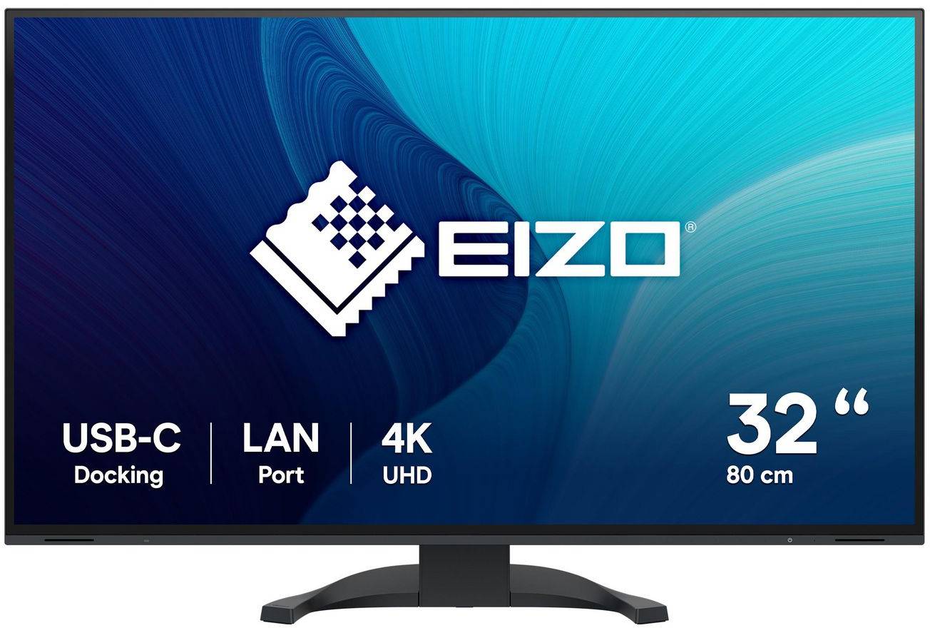 EIZO 32" FlexScan EV3240X-BK IPS 4K, bild 4