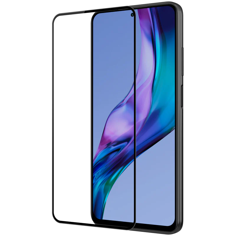 Nillkin CP+PRO ultratunt härdat glas för hela skärmen med en 0,2 mm ram 9H Xiaomi Redmi 10 svart, bild 3