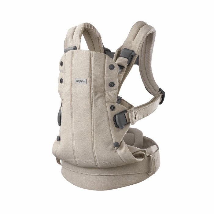 Babybjörn bärsele Harmony, vävd light beige