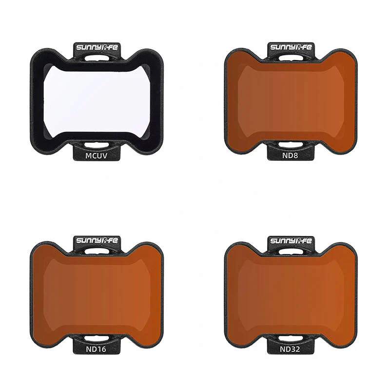 Sunnylife MCUV+ND8+ND16+ND32 filter set for DJI Avata 2