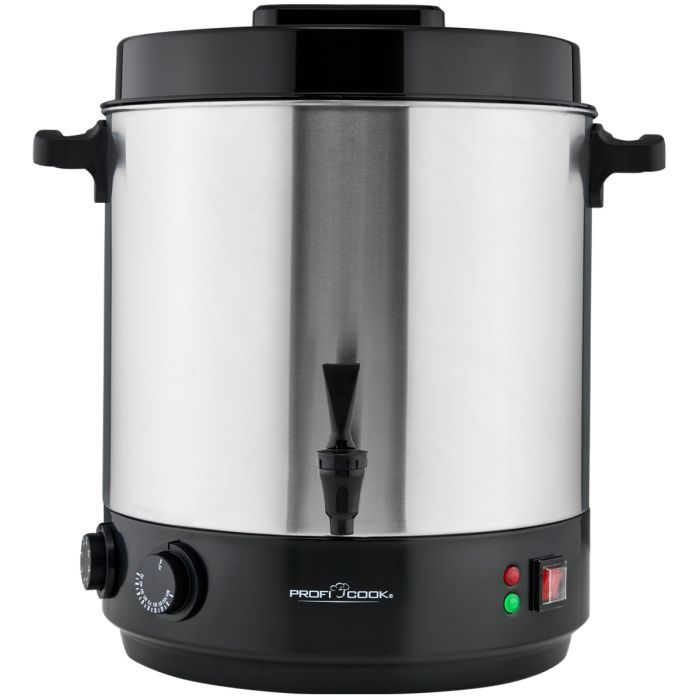 ProfiCook PC-EKA 1283, 32 l, 14 l, Svart, Rostfritt stål, Rostfritt stål, Plast, Plast, bild 2