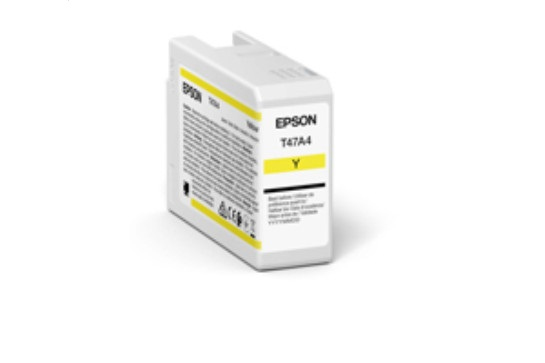 Epson T47A4 UltraChrome Pro 10, Gul, 50 ml, bild 3