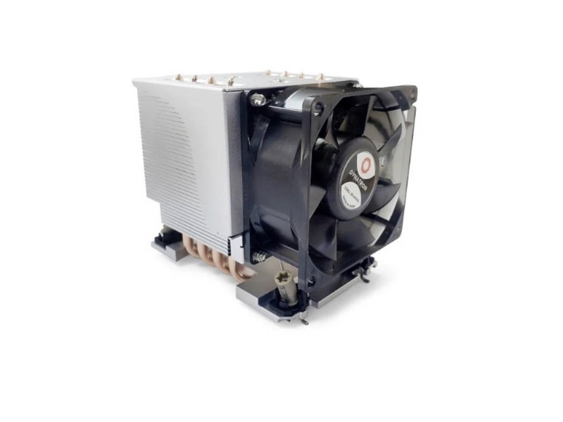 Dynatron S6-4710, Luftkylare, 8 cm, 1300 RPM, 4500 RPM, Svart, Grå, bild 2