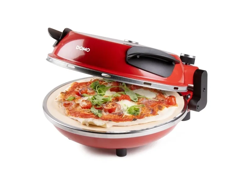 Domo ELEKTRISK PIZZA-ugn Pizzabagare (DO9284PZ)