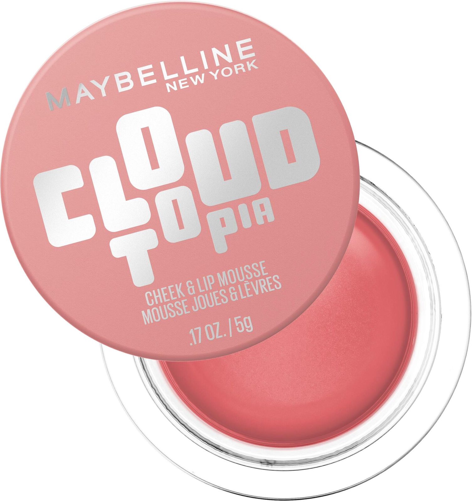 Maybelline New York Cloudtopia Cheek & Lip Mousse 9 Dreamy Dawn 9 Dreamy Dawn