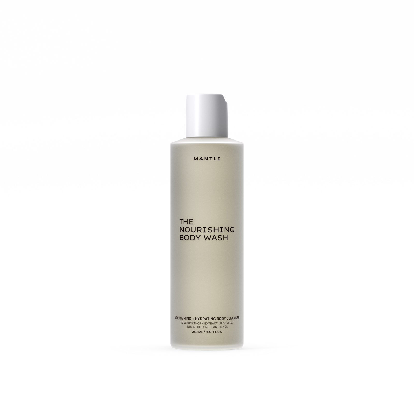 MANTLE The Nourishing Body Wash Nourishing + Hydrating Body Cleanser 250 ml