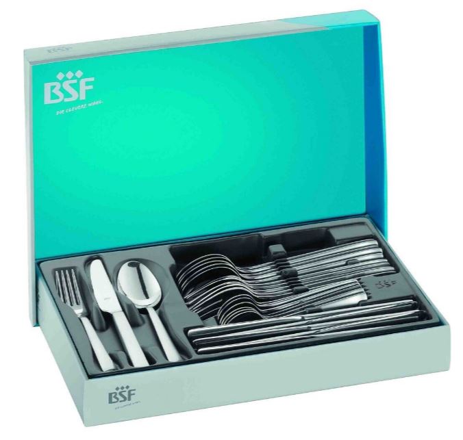 BSF / Zwilling 02172-308-0 Bestickset Cult, polerat, 30 delar, bild 2